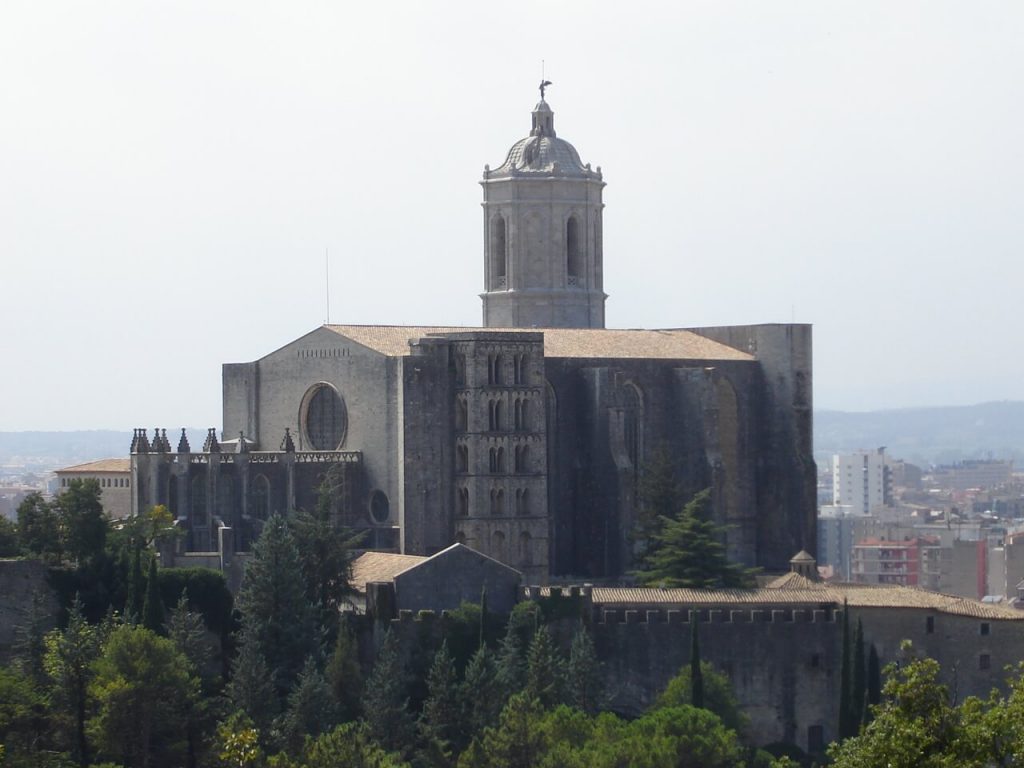Catedral_Girona_from_Montjuic