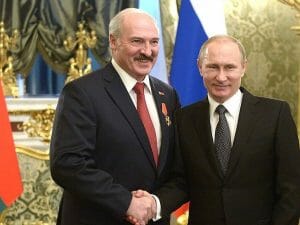 Россия и Белоруссия 2017: милые бранятся — только тешатся